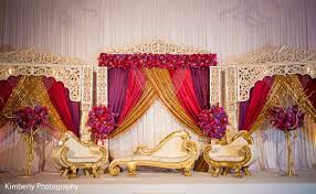 Pakistani Wedding Decor Http Www Maharaniweddings Com Gallery Photo 68132 Suhaaggarden Kimberlyr Pakistani Wedding Decor Indian Wedding Stage Wedding Stage