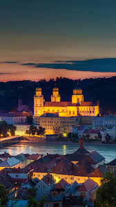 Passau Germany Passau Reisen Naturbilder