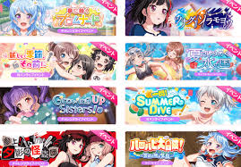 Events List Girls Band Party Bandori Party Bang Dream Girls Band Party