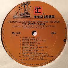 The miraculous hump returns from the moon. Sopwith Camel Vinyl Lp No Cover Year 1973