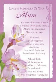 Mum Birthday In Heaven Poem Graveside Bereavement Memorial Cards B Variety You Choose Birthday In Heaven Quotes Mom I Miss You Miss You Mom