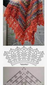 Pin By Beverly Smith On Croche Crochet Shawl Crochet Shawl Diagram Crochet Scarf