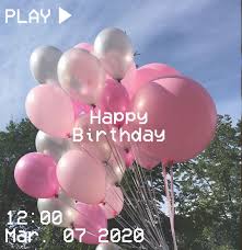 Pin By Kaur On Vhs Aesthetics Happy Birthday Wallpaper Happy 17th Birthday Happy Birthday Art