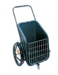 Winther Donkey Anhaenger M Sort Presenning Presenning Elcykel Anhaenger