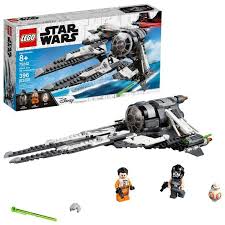Lego Star Wars Black Ace Tie Interceptor 75242 Lego Star Wars Sets Lego Star Lego Star Wars