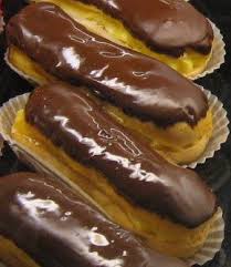 Eclair Chocolat French Language House Eclair Recipe Eclairs Just Desserts
