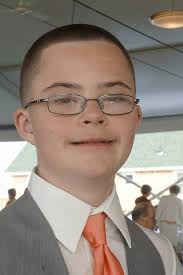 Our handsome guy is off to homecoming dance.