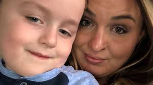 Psychic mother quizzes son