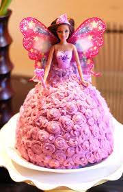 Michelle Party Of 5 How To Diy Barbie Cake Under 30 Barbie Birthday Cake Barbie Cake Barbie Doll Cakes