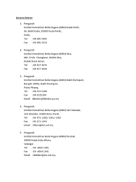 Peristiwa ini kemudian ditetapkan sebagai hari bela negara, berdasarkan keputusan presiden republik indonesia tanggal 18. Alamat Ikbn 09