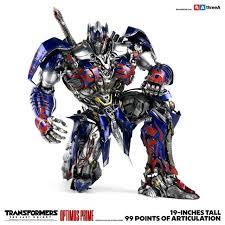Well, i'm not *that* surprised. Optimus Prime Premium Scale Transformers The Last Knight Threezero