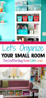 Storage Hacks How To Organize A Small House With No Storage Space Small Room Organization Apartment Organization Diy Small Apartment Bedrooms