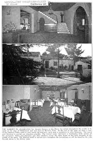 Although A Bit Grainy This Article From 1927 Gives Us A Glimpse Of What The Garden Of Allah Looked Like Garden Of Allah California History Vintage Los Angeles