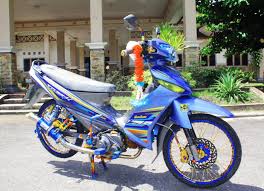 Modifikasi motor vario 150 babylook style. Yamaha Vega Zr 11 Palangkaraya Anti Mainstream Thailook Berbuah D Master Of Karbon