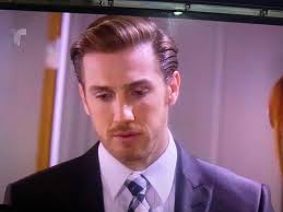 Passionate kiss between two characters