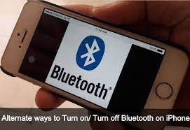 Different Ways To Turn On Turn Off Bluetooth On Iphone Ipod Iphone Ipod Touch Ipod