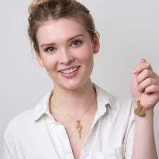 Key Cut Out Necklaces With Tiny Hearts, Couples Love Jewelry, BFF Gifts,  Inside and Outside Pieces, Hand Cut Coin