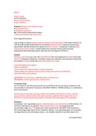 Dec 05, 2010 · date letter is being sent employer/job contact's name & address. Sample Appeal Letter Template Printable Pdf Download