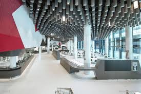 The audi ingolstadt plant is situated at the heart of bavaria more than half a million (more precisely, 537,047) vehicles produced in the audi a3 and audi a4 model lines at the audi plant in ingolstadt. Audi Ingolstadt Building H6 Lindner Group