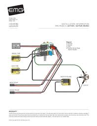 Made for fender thinline telecaster. Emg Pickups Top Emg Wiring Diagrams Electric Guitar Pickups Bass Guitar Pickups Acoustic Guitar Pickups