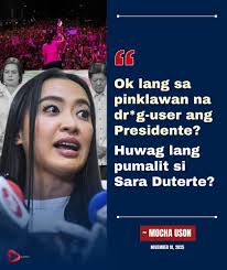 President denies drug allegations in Philippines