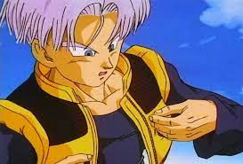 trunks dragon ball image anime dragon ball goku face