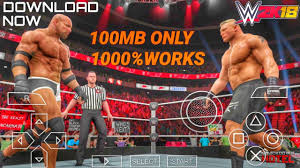 2k release we're not kidding, wwe 2k18 offers the most complete roster of the biggest and brightest wwe superstars to ever grace a wwe ring! How To Download Wwe 2k18 Ppsspp In 100 Mb Only Youtube
