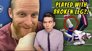 Cole dallas dj beasley cowboys football nfl coulz djcoulz. He Played With A Broken Leg Doctor Reacts To Wild Cole Beasley Nfl Injury Youtube