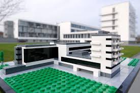 Bauhaus Dessau Lego