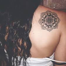 Tattoos On Instagram In Love With This Mandala Tattoo Follow My 2nd Account For Bigger Tattoos Inkspi Neck Tattoo Shoulder Tattoos For Women Back Tattoo