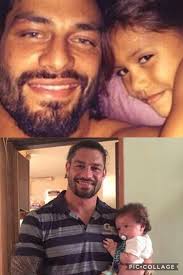 Sends a strong message, says he can do anything for his family. Roman Reigns With Son And Daughter Roman Reigns Family Roman Reigns Daughter Roman Reigns