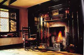 Dove Cottage Grasmere In The Lake District Home Of Wiliam Wordsworth And His Sister Doroth English Cottage Interiors English Country Cottages English Cottage