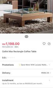 This serving tray is quite the catch for contemporary homes. Cellini Max Rectangle Coffee Table Home Furniture Furniture On Carousell