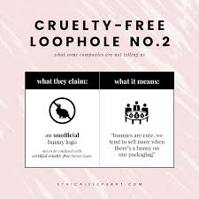 Some people don't consider brands sold in countries where animal testing is mandatory (such as china) as cruelty free. Cruelty Free Loopholes What They Actually Mean