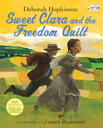 Thousands of printable coloring pages, for kids and adults! Sweet Clara And The Freedom Quilt Reading Rainbow Books Deborah Hopkinson 9780679874720 Amazon Com Books