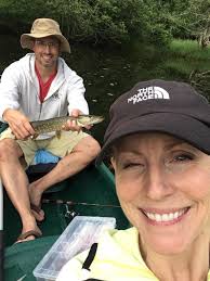 canoe fishing trip with no catches