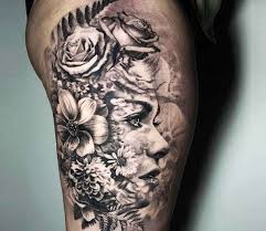 Mother Nature Tattoo By Steve Butcher Post 26100 Drawing sketches art drawings abstract pencil drawings realistic drawings drawing ideas landscape drawings art graphique urban sketching how to jellyfish drawing. mother nature tattoo by steve butcher