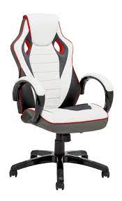 Ideal for the ultimate gaming experience. X Rocker Druid Faux Leather Gaming Chair White 8371391 Argos Price Tracker Pricehistory Co Uk