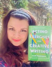 Today my new book Acting Exercises for Creative Writing came out! In this  book you'll find twenty exercises to build new characters, worlds, and  stories. Suitable for students aged 8 years plus.