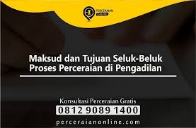 Cerai secara baik cerai dalam mahkamah kin co. Maksud Dan Tujuan Seluk Beluk Proses Perceraian Di Pengadilan