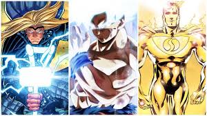Check spelling or type a new query. Cosmic Thor Vs Ultra Instinct Goku Vs Superman Prime One Million