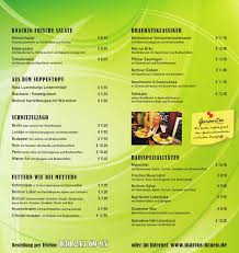 Unsere hervorragenden lokalen speisen und unsere abwechslungsreichen regionalen gerichte sind besonders für die frische und den. Speisekarte Lieferservice Deutsche Kuche Berlin By Lieferservice Berlin Haxen Und Co Issuu