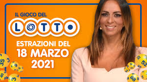 Inserisci i numeri separati dal punto per scoprire se hai vinto. Estrazione Lotto 18 Marzo Superenalotto 10 E Lotto Simbolotto In Diretta