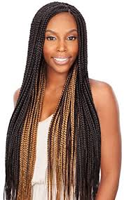Brush hair with ghd tail comb and create a centre parting all the way to the bottom of the head. Amazon Com Milky Way Que Synthetic Braid Jumbo Braid 144 Beauty