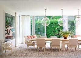 Refined and elegant, deliberate and thoughtful — with outdoor living fun. 17 Precious Ideas To Decorate Your Big Spacious Dining Room