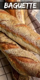 Rustic Baguette In 2020 Baguette Recipe Rustic Baguette Recipe Bread Recipes Homemade