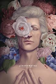 This is a #dnd commission I completed back in June of Celestia, a half-elf  shadow sorcerer with a curse that scars half her face. Interested in a  commission? You can check my