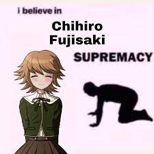 Chihiro Isn T An Uwu Baby Touch Grass In 2021 Pinterest Memes Danganronpa 1 Danganronpa
