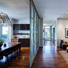 Countertops, faucets, sinks, toilets, cabinets, saunas, hot tubs Kitchen Wall Divider Ideas Photos Houzz