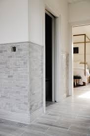 Chair rail moldings is a thing of visual beauty if it is correctly added to your apartment. How We Mixed 5 Different Tiles In Our Bathroom Chris Loves Julia